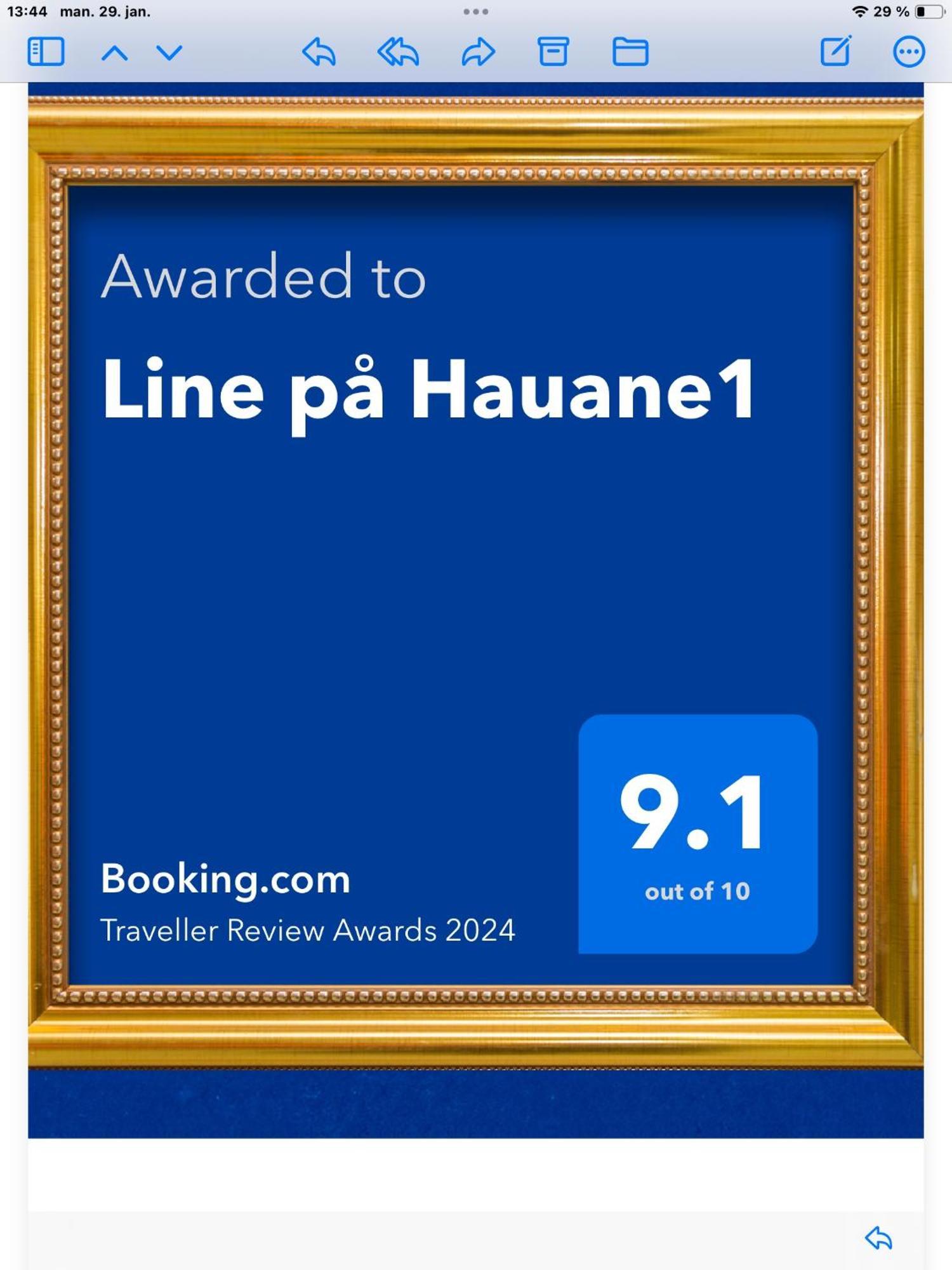 VoldaLine Pa Hauane1住宿加早餐旅馆 外观 照片