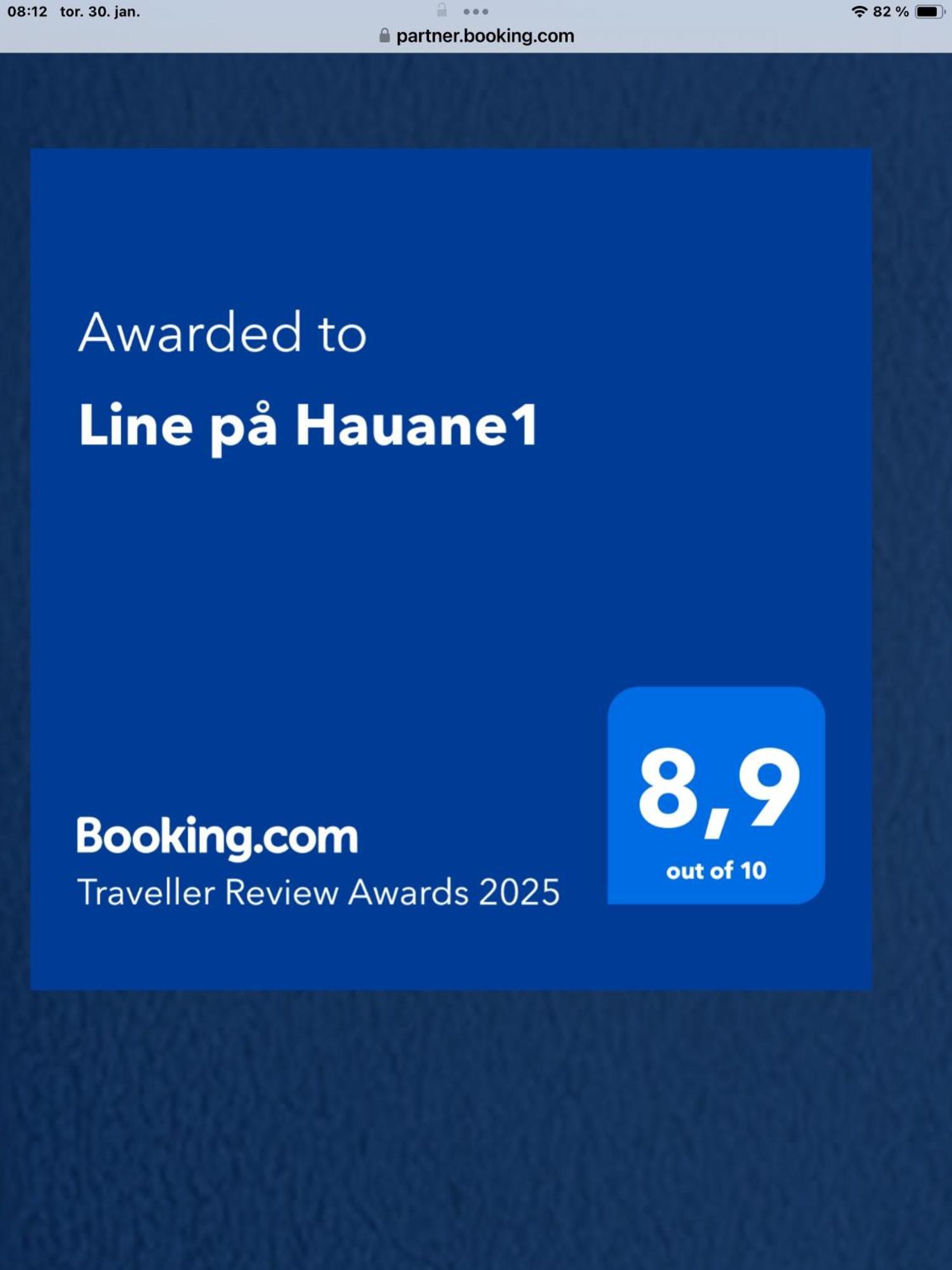 VoldaLine Pa Hauane1住宿加早餐旅馆 外观 照片